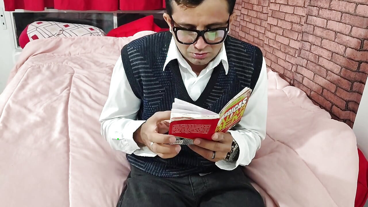 Stepmother Teaches Virgin Stepson How to Enjoy Himself