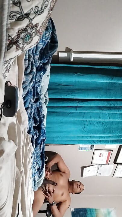 Long distance throuple marriage sex part 2