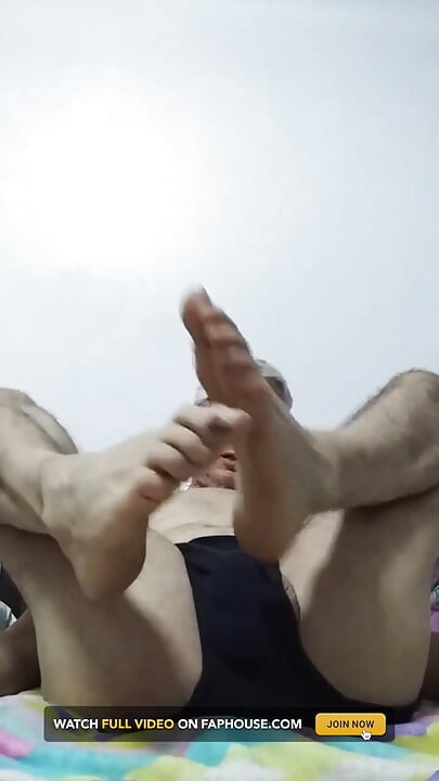 Dirty Feet Fetishism Action
