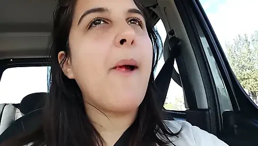 Doing Big Bubbles Next to My Uber Driver - Bunny Looner