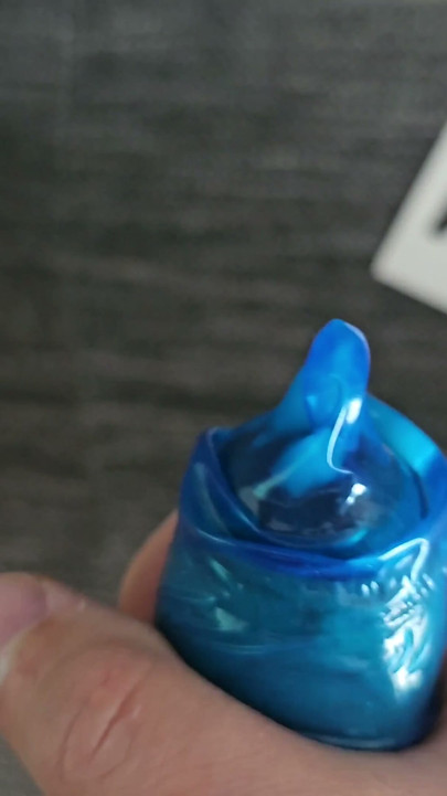 User request - red and blue condom | Clip 1