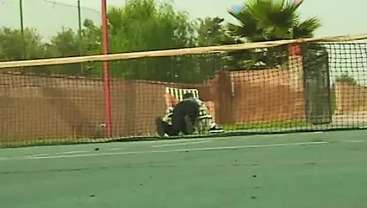 College Confessions: Wilder Sex auf dem Tennisplatz