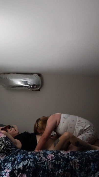 Cum swapping with sexy cis wife and pounding her tight pussy | Clip 2