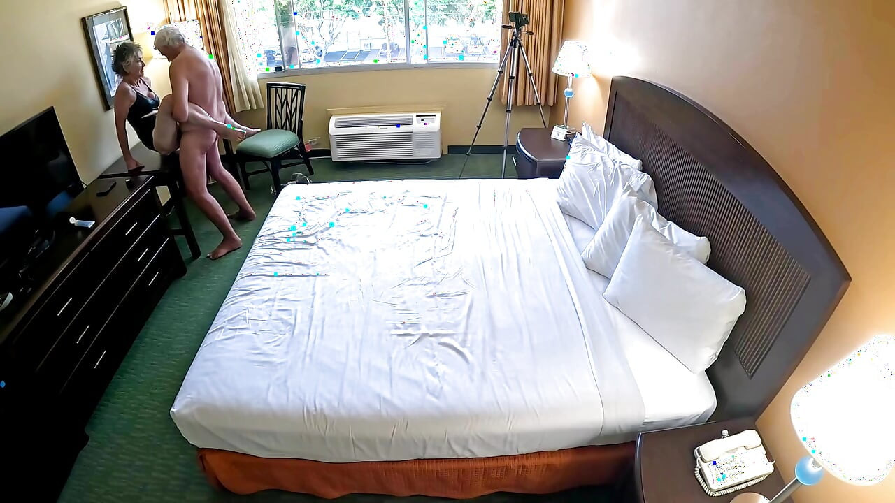 Frenzied Sex in an Airport Hotel