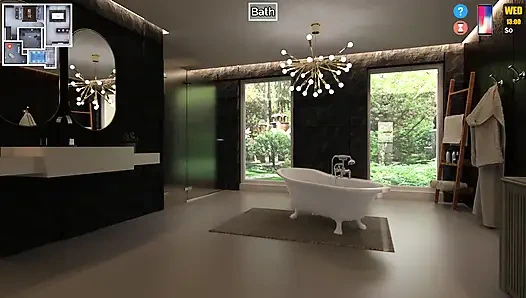 Samimi arzum: oda arkadaşı seksi orta yaşlı seksi kadın bölüm 3