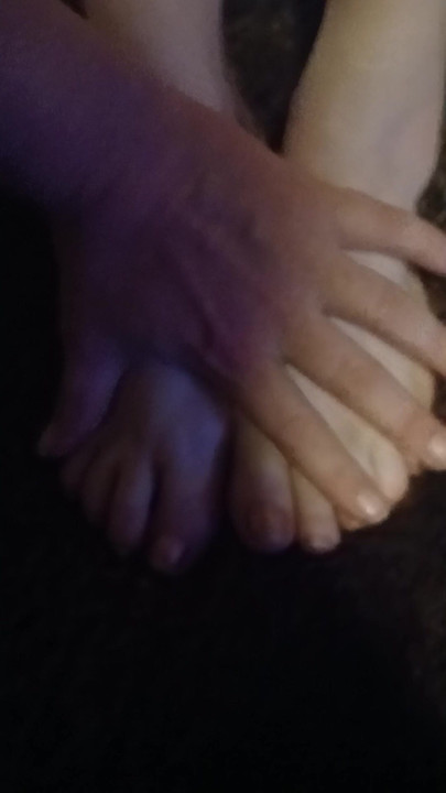 Loook feet nice  oder so...