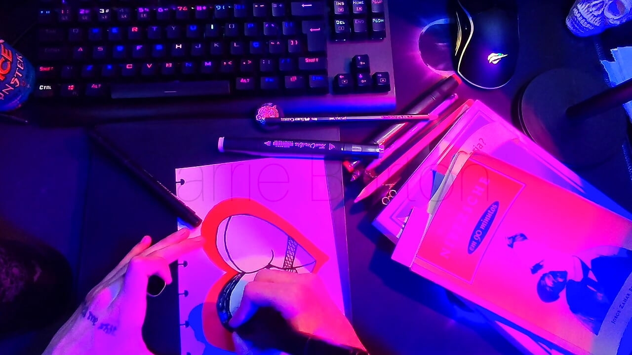Draw with me – A chill, SFW session for us to spend together.