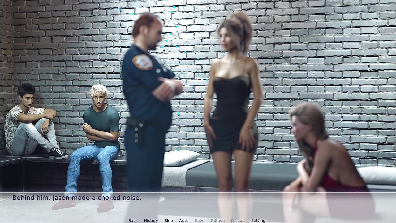 Una moglie e la matrigna Main Edition 63 l'accordo alla stazione di polizia parte 2