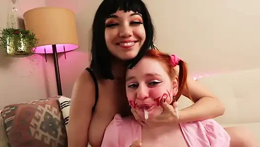 Игрушка для траха, няня Delilah Cass