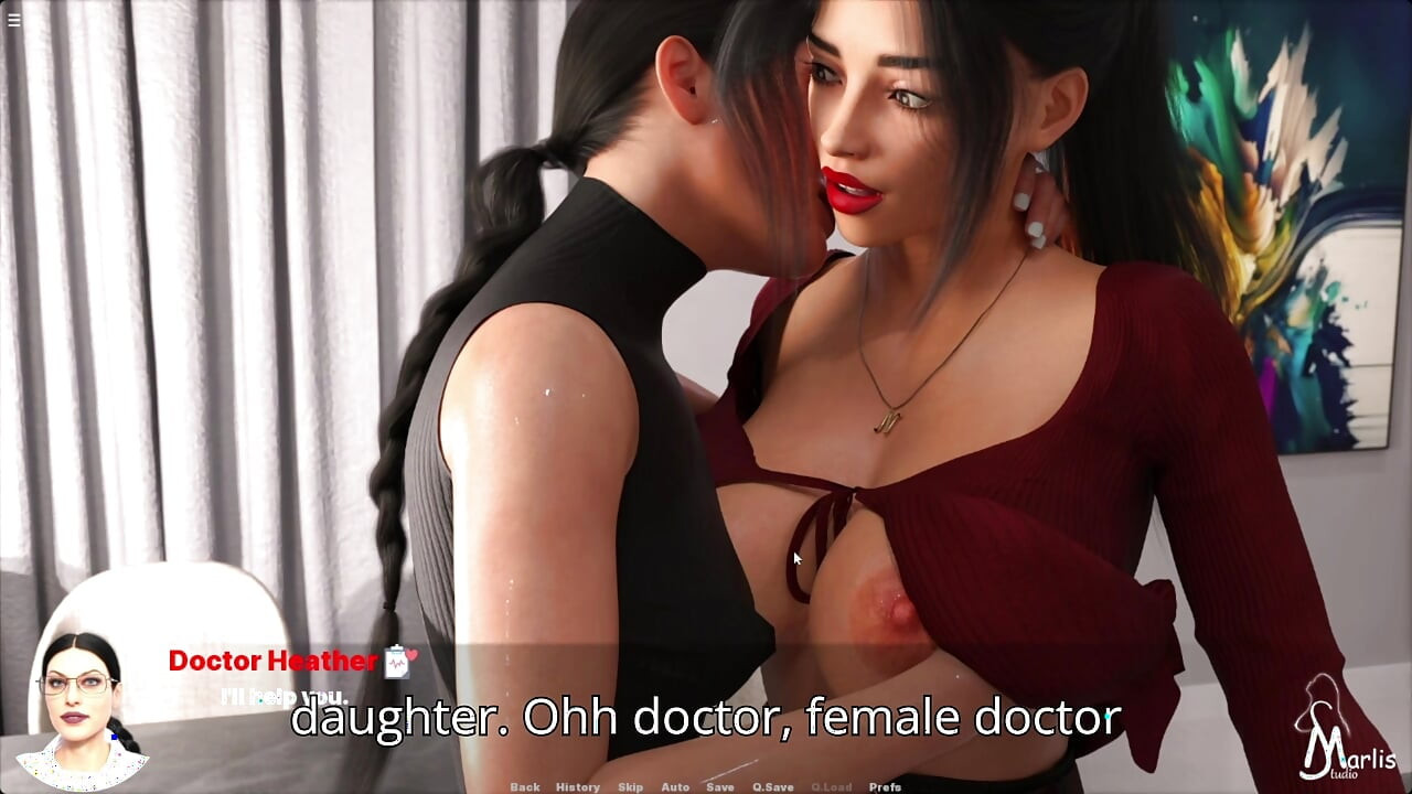 Shemale Doctor Loves Anal And Giving Deepthroat Blowjob To Her Patient
