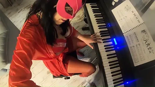 Cosplay Roleplay Compilation Vol. 1 - Police, Naughty Student, Santa’s Helper, Maid & Sinful Nun