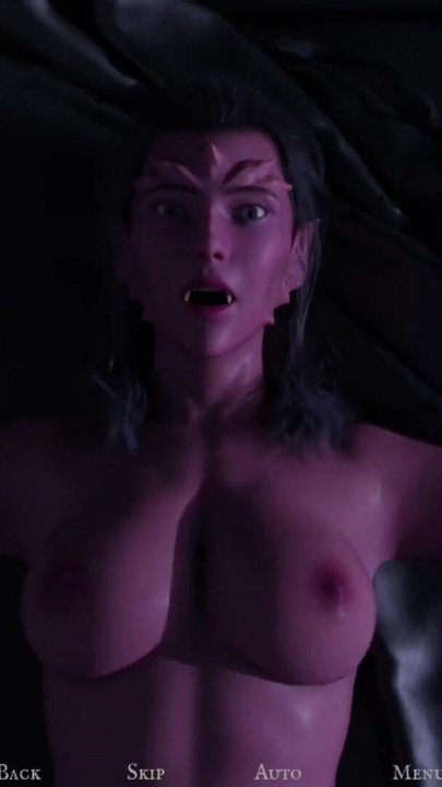 A Newly Married Demon Prince Fucking Her Wife So Hard | Clip 1