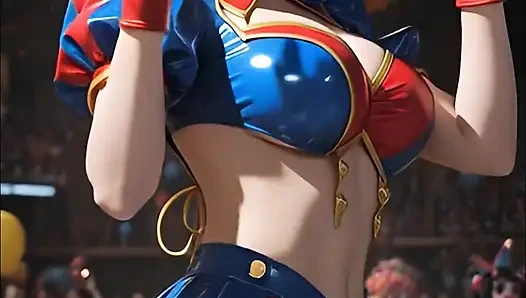 SFW Pomni bikini und dessous show und tanzen