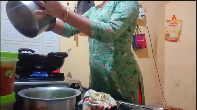 Indian hot wife got fucked while cooking in kitchen