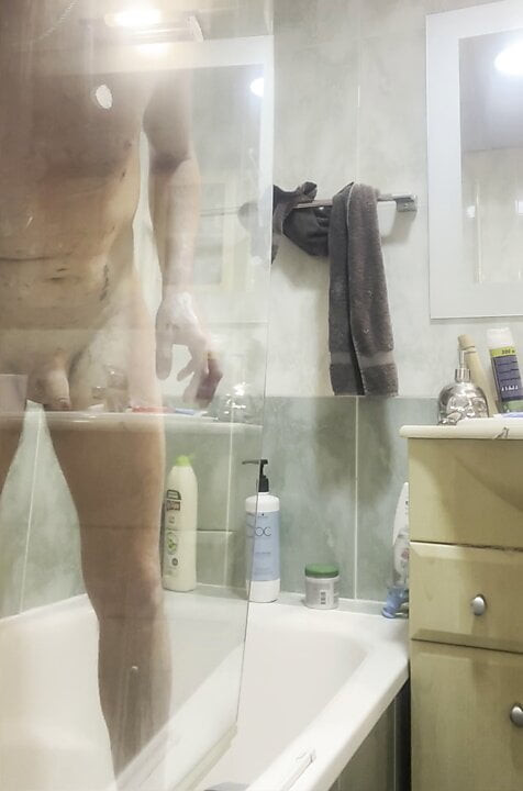 Shower man