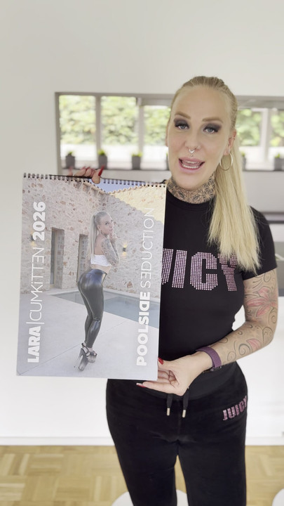 My new calendar 2025 is now available for pre-sale!
Secure your copy now - only while stocks last.