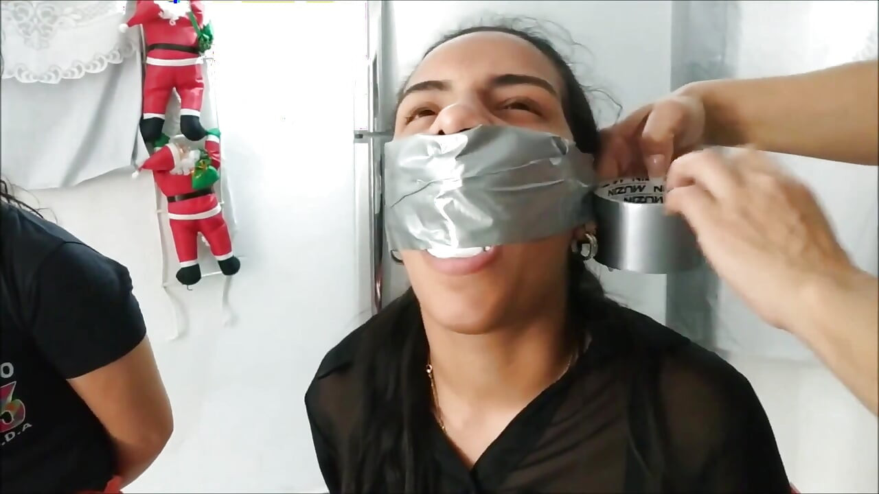 Silly Girls Crave to Be Gagged: Please Gag Us Tight and Big