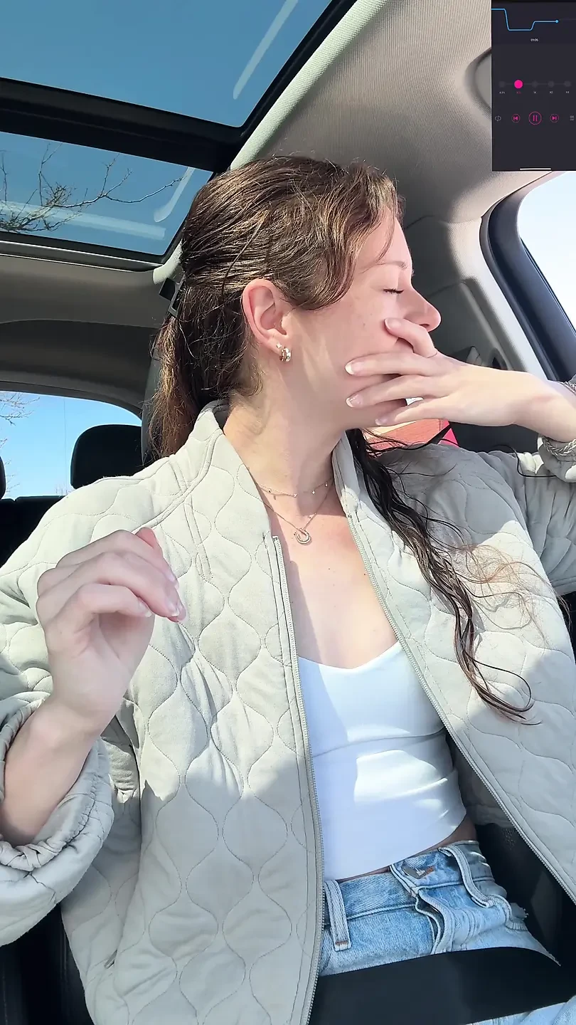 Tim Hortons Drive Thru Orgasm!