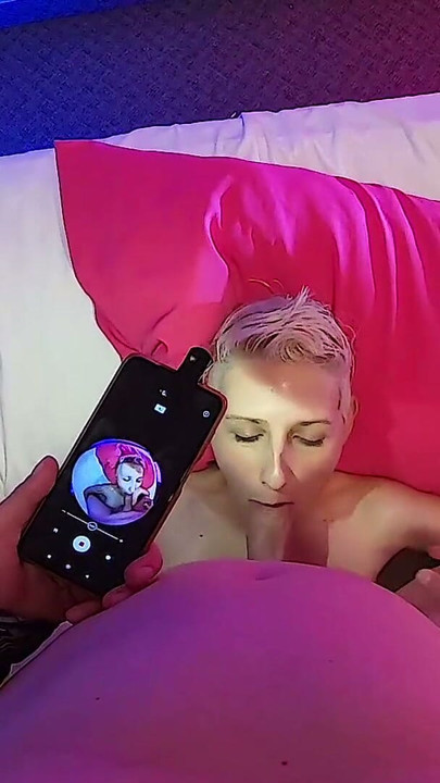 Blowjob and Cum Swallow - POV Behind The Scenes | Clip 2