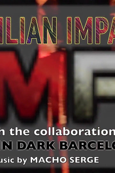 Santi เล่นกับดิลโด้ขนาดใหญ่ในเบอร์ลินมืดเมื่อ andy ตัดสินใจแทนที่ดิลโด้นั้น