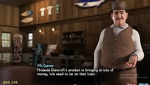 Treasure of Nadia: love potion and sexy MILF ep 179