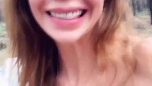 Hardcore Anal Picnic With Petite Angel - Mia Bandini