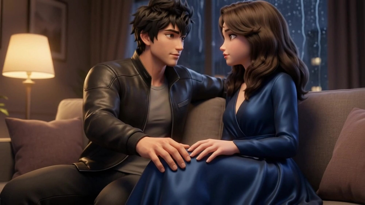 My Neighbor’s Secret Visit Became Our Most Romantic Night..