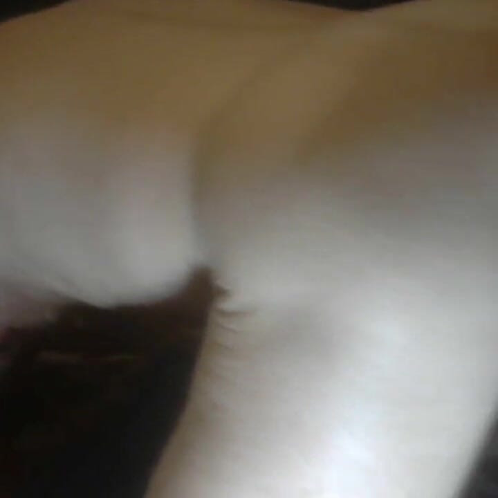Big Dildo Thrusting in My Ass