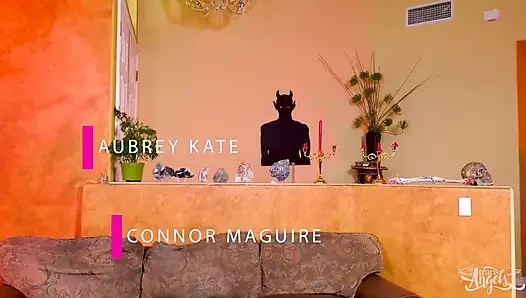 Trans angels - Connor Maguire is at a party with his girlfriend, he wants to rip off his girlfriend’s hot costume instead!