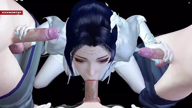 Motion-Captured Goddess - 3D Hentai Animation