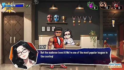 Ep2: femboy futa mania - 35 günlük eğitimden sonra mintwhip ile rövanş