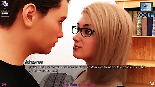 Sunshine Love #29 - Johannes ve Ashley bir an yaşadı ... Trisha, Johannes'e sakso çekti.