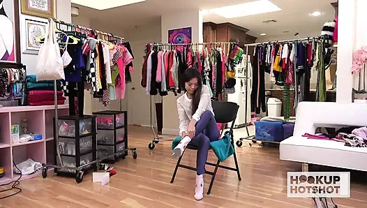 Bts - Cock-starved Brunette Vina Sky Is Addicted to Rough Sex!