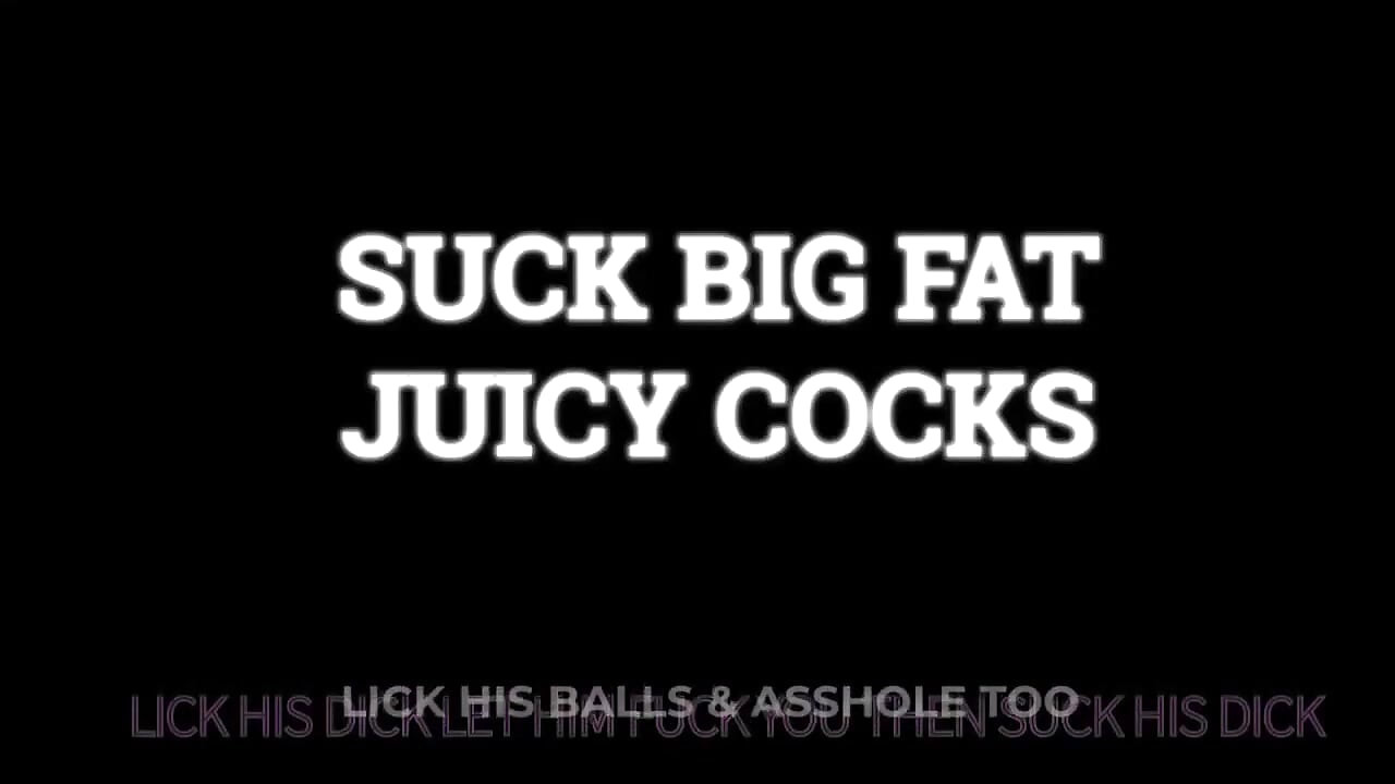 AUDIO ONLY - Become prepared and motivated to perform ass to mouth BJS