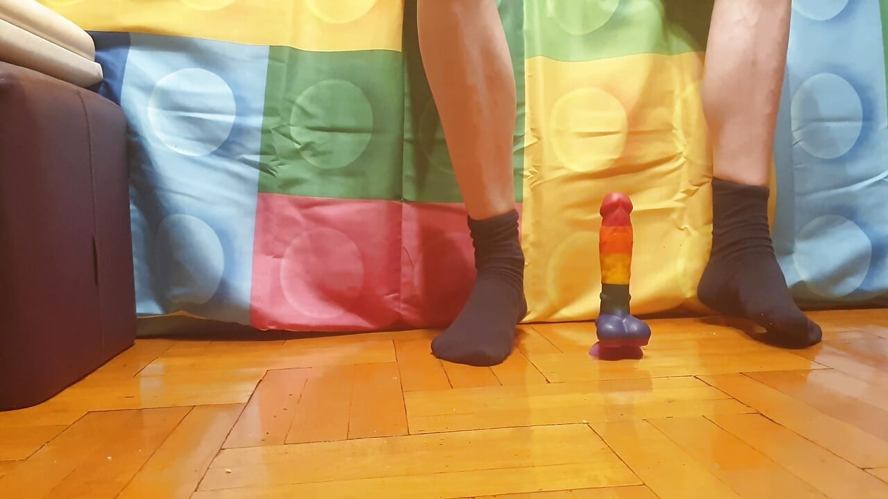 Sasha Earth foot fetish homemade amateur