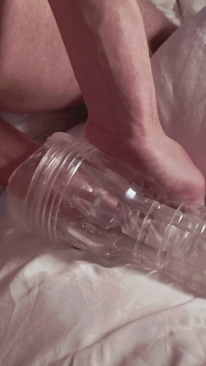 It just makes it soo much better when you can see it get stretched out, doesn't it? | Clip 1