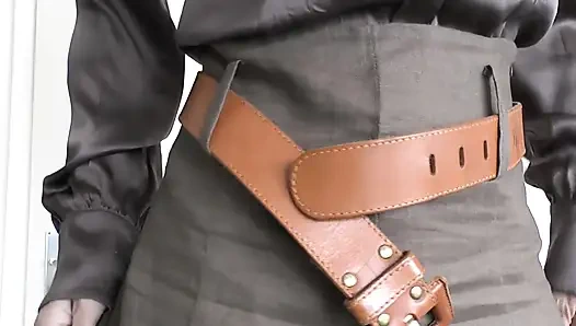 Kete etekli heyecan verici kemer takma, bölüm 1, lady victoria valente