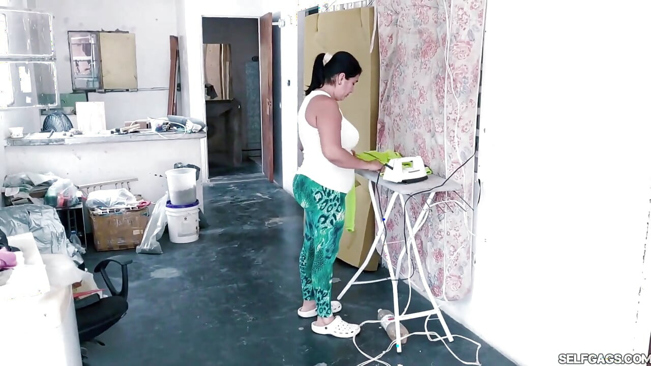 Brats Own Nanny with Bondage