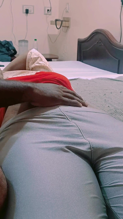 호텔 방에서 여친과 섹스