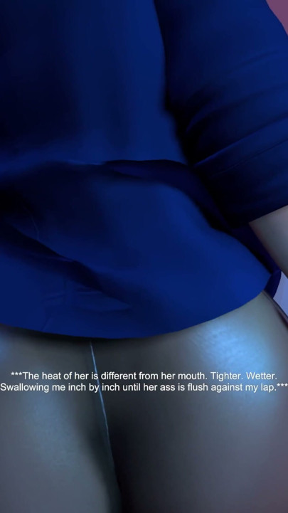 Fucking and cum inside a flight attendant with a perfect body - 3D Animation 4K | Clip 2