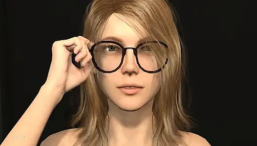 Проект плоской похоть: мужик трахает девушку в туалете, эпизод 4