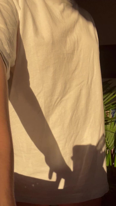 My bald pussy, in the morning sunlight 😛