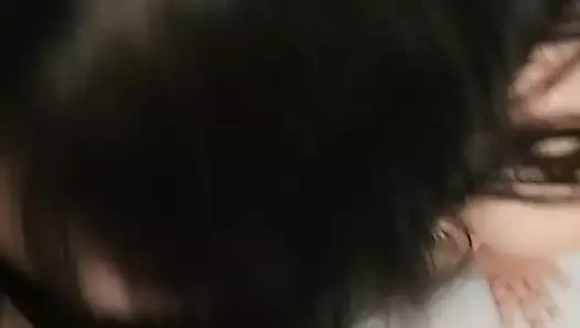 Minokiiko'nun oral seksinin hızlı boşalması