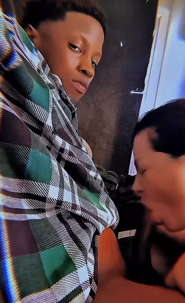 First Time Sucking BBC Amateur