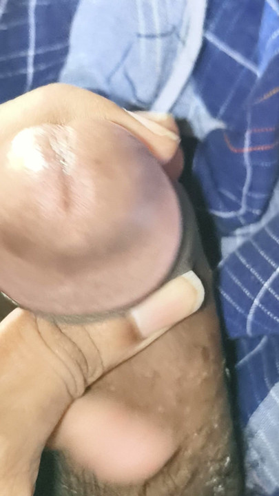 My penis has become thick and hard.