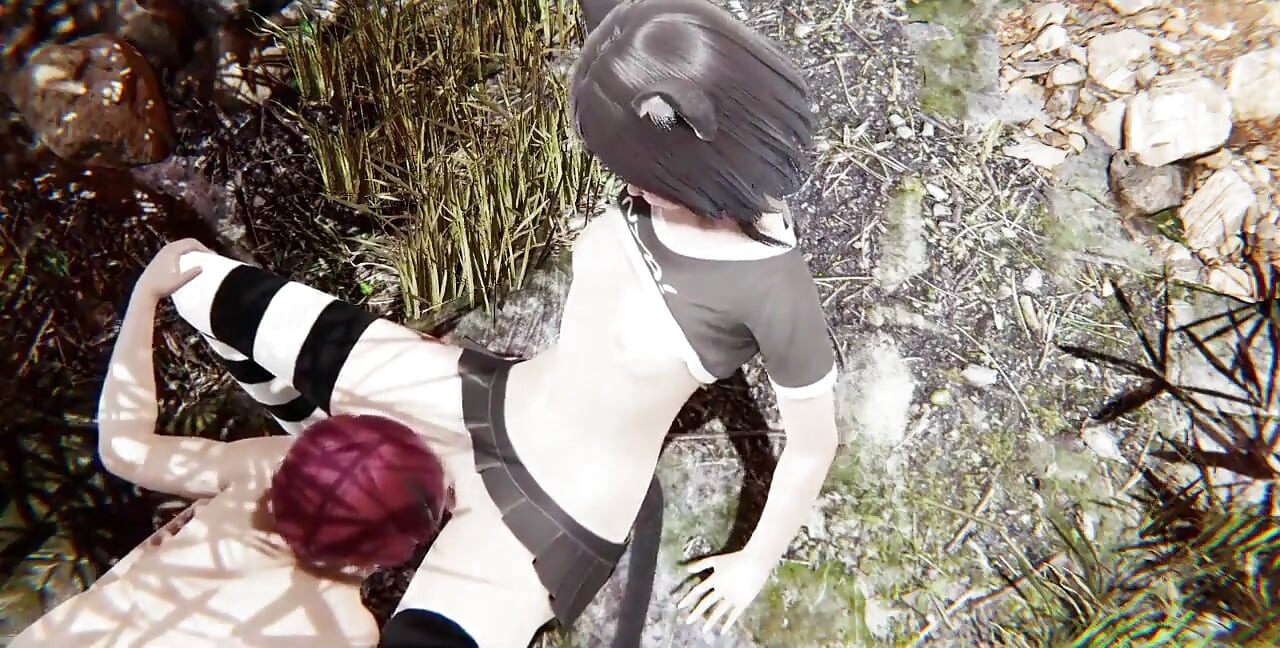 The Kittens Feast Cat Girl Hentai (oral & Penetration)