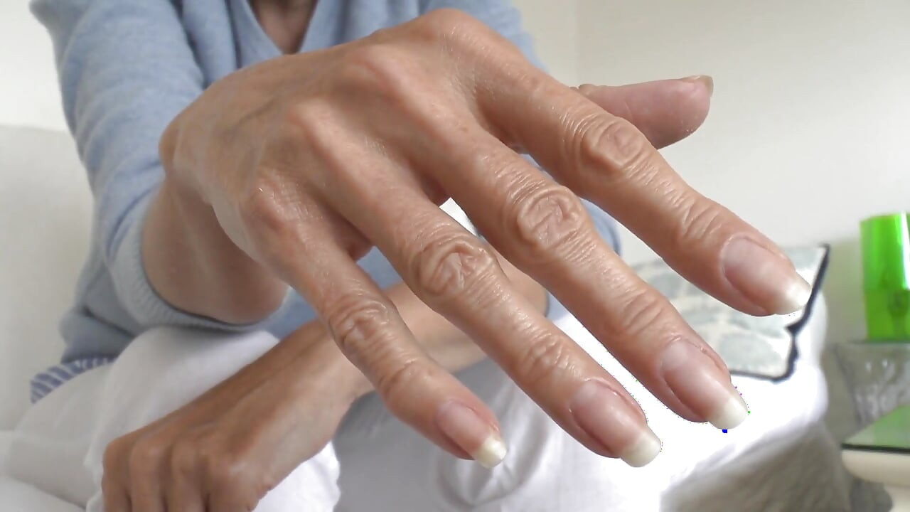 Elegant Summer Hands and Long Fingernails, Presented by Lady Victoria Valente