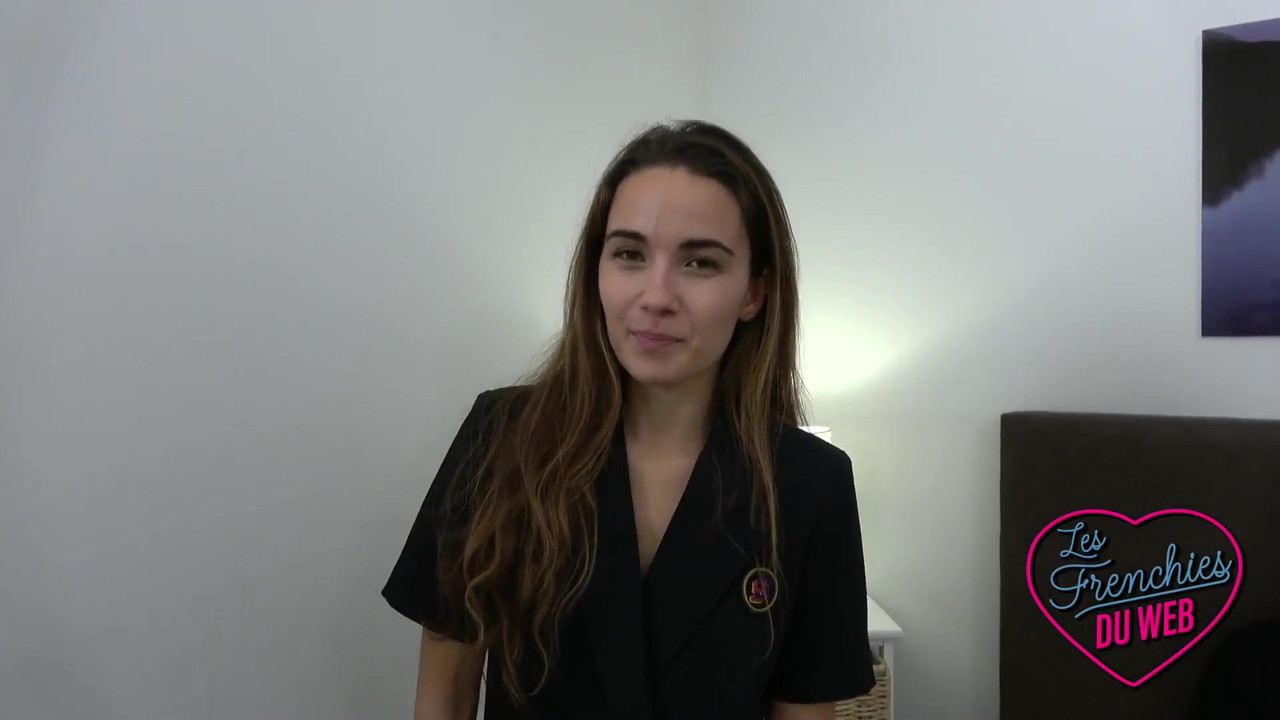 Natalia, 一个淫荡的女孩, 被两个男人操