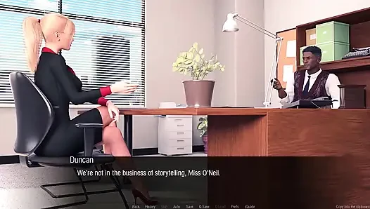 Jessica O'neil 1 Jessica liebt morgensex - Jessica beginnt ihren neuen job