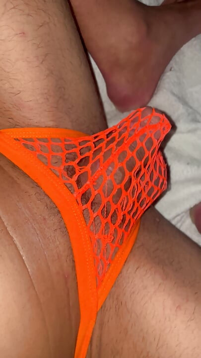Tangaboy im laranja Net-String